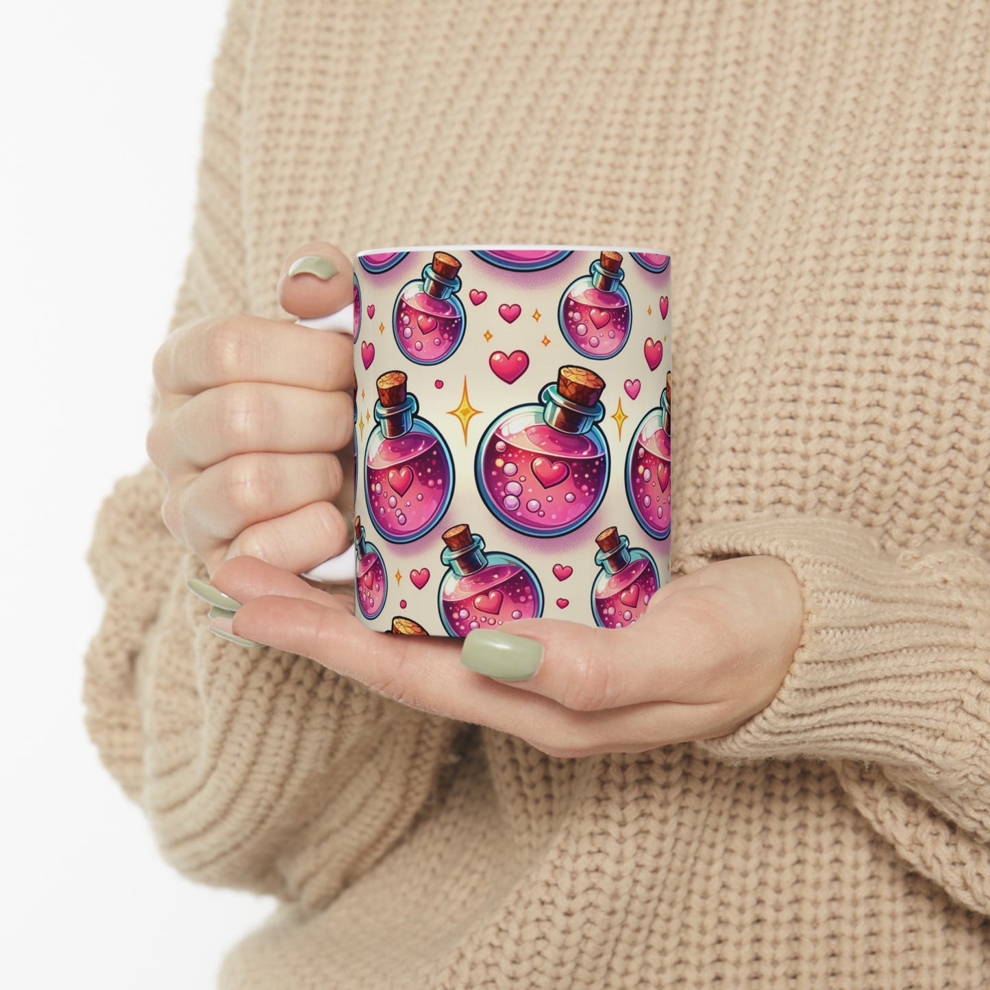 Love Potion Coffee cup mug. Coffee mug. Coffee cup. Witch cup. Witch mug. Tea cup.