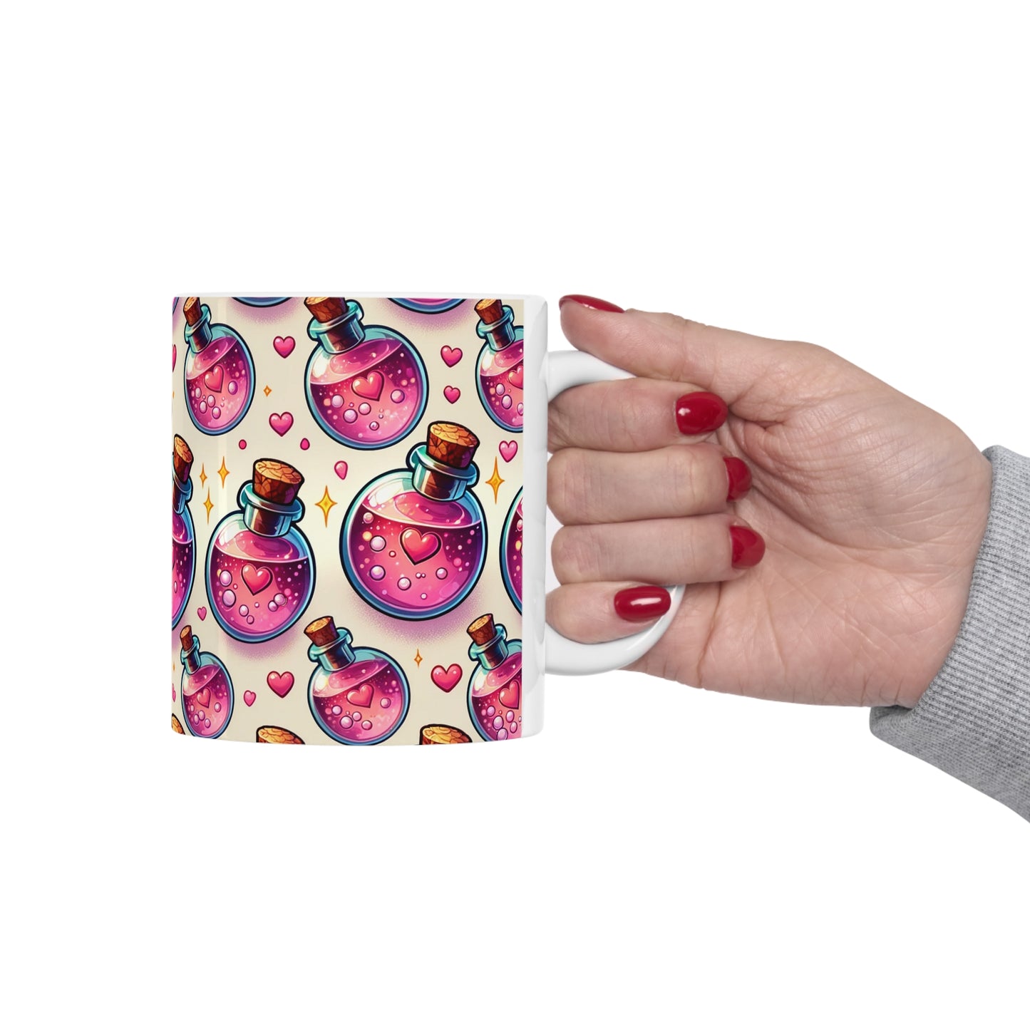 Love Potion Coffee cup mug. Coffee mug. Coffee cup. Witch cup. Witch mug. Tea cup.