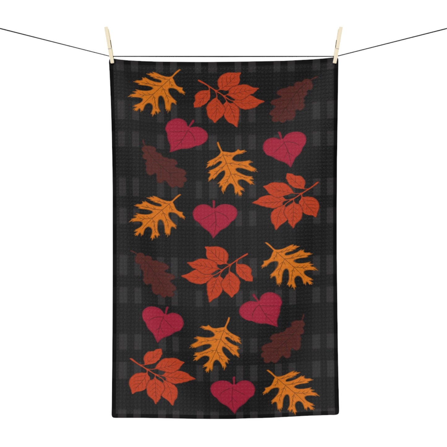 Autumn Leaves Tea Towel