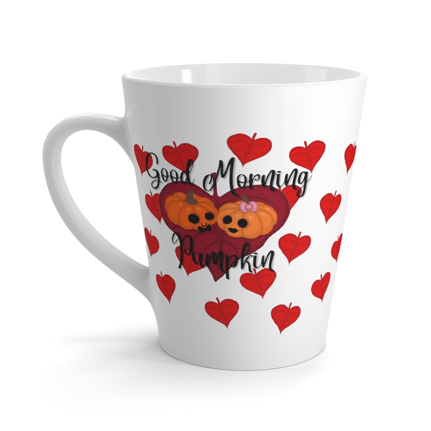 Good Morning Pumpkin Latte Cup