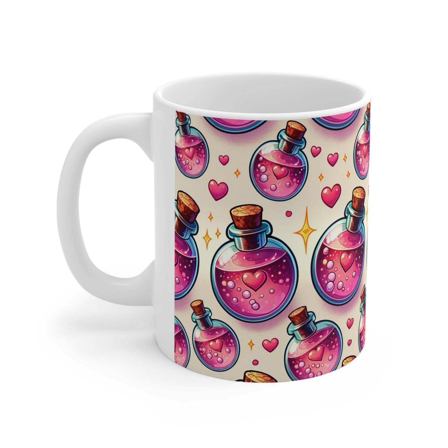 Love Potion Coffee cup mug. Coffee mug. Coffee cup. Witch cup. Witch mug. Tea cup.