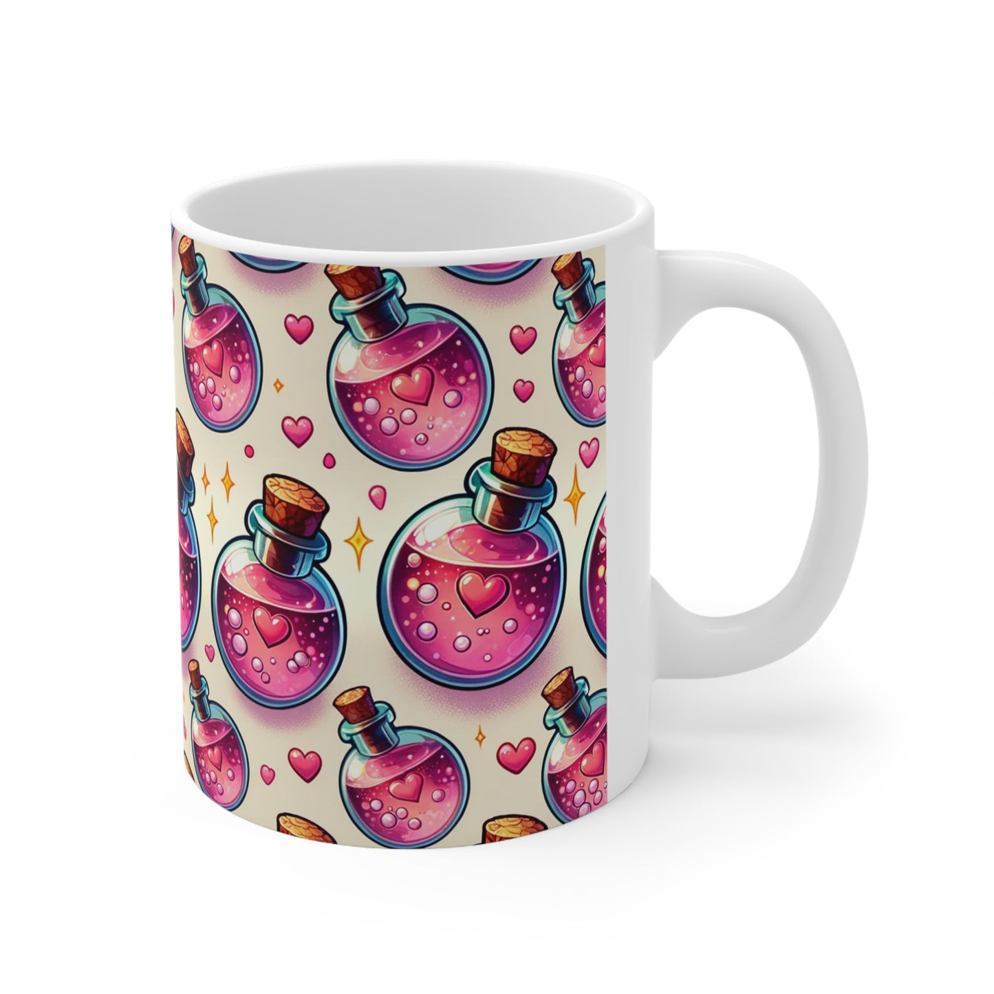 Love Potion Coffee cup mug. Coffee mug. Coffee cup. Witch cup. Witch mug. Tea cup.