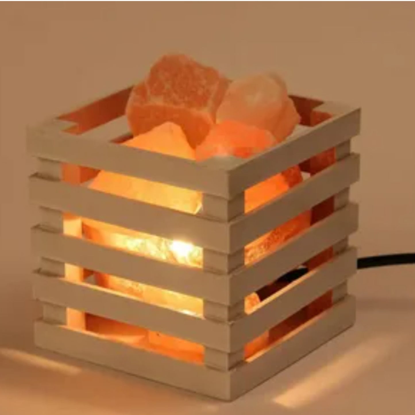 Hot Resin Himalayan Crystal Salt Lamp Lamp Light Adornment Night Light