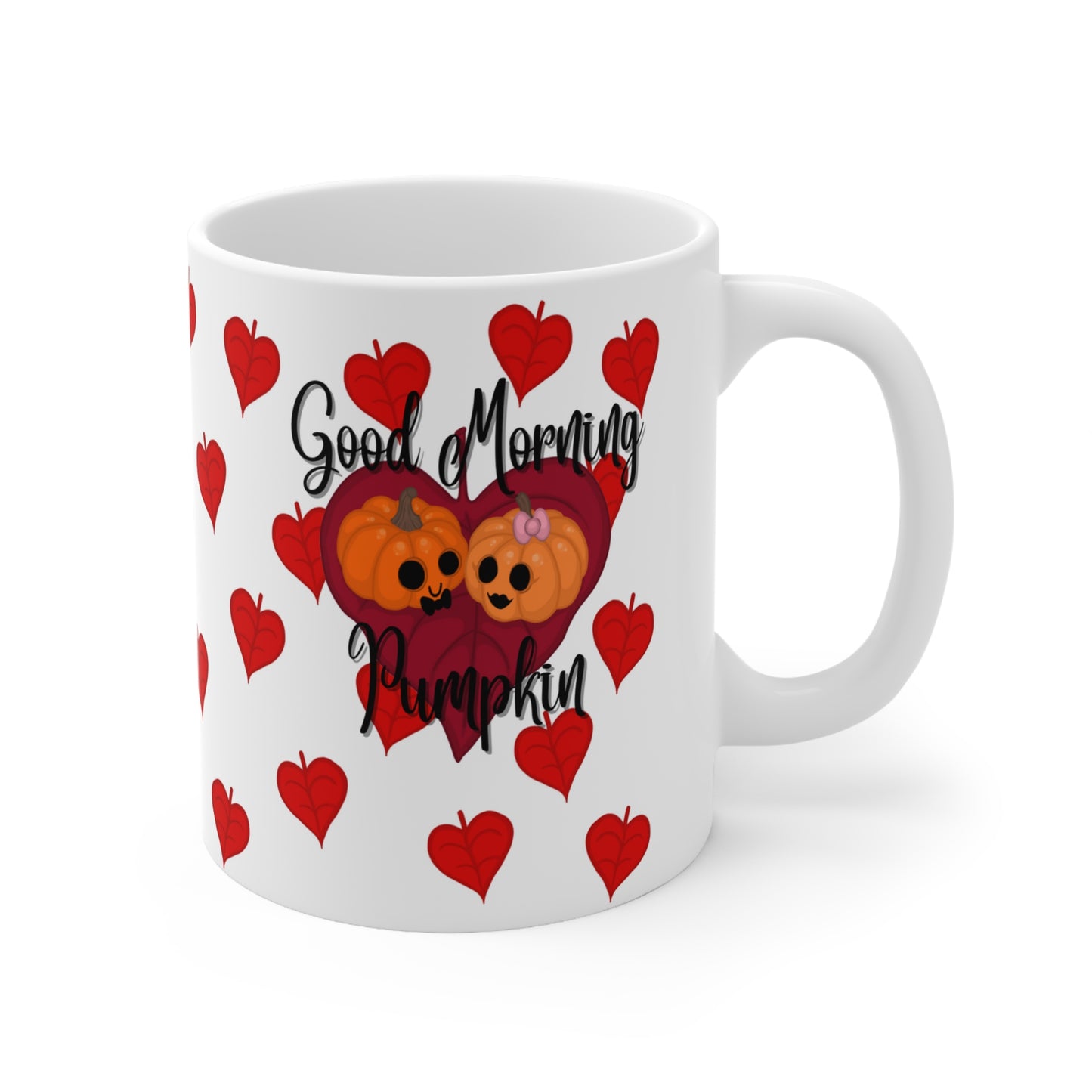 Good Morning Pumpkin Coffee Mug