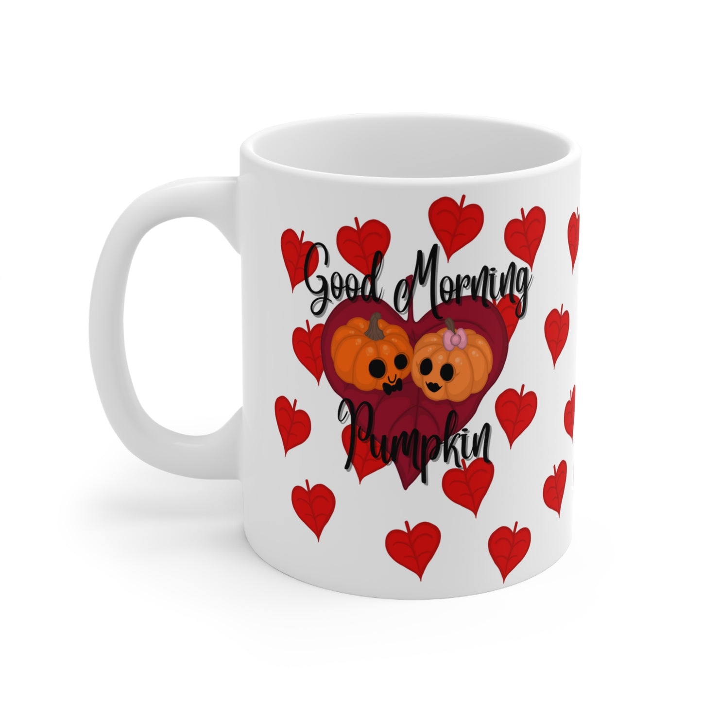 Good Morning Pumpkin Coffee Mug