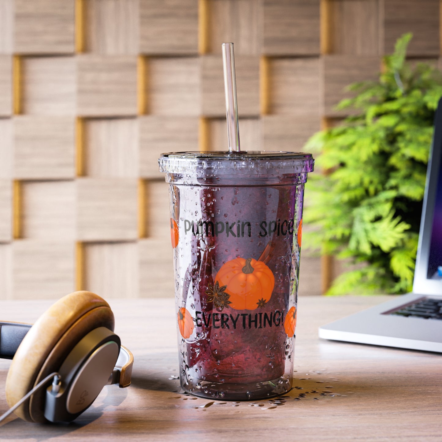 Pumpkin Spice Everything Fall Acrylic Cup