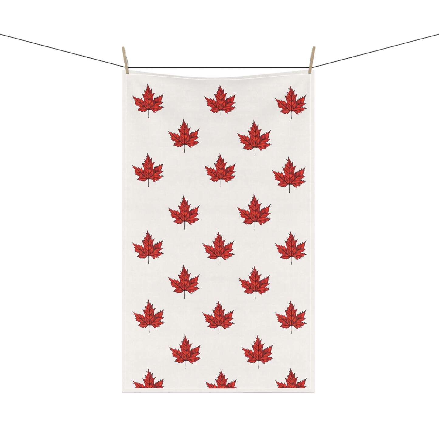 Fall Maple Leaf Kitchen Towel - Bringing Autumn Charm to Your Home