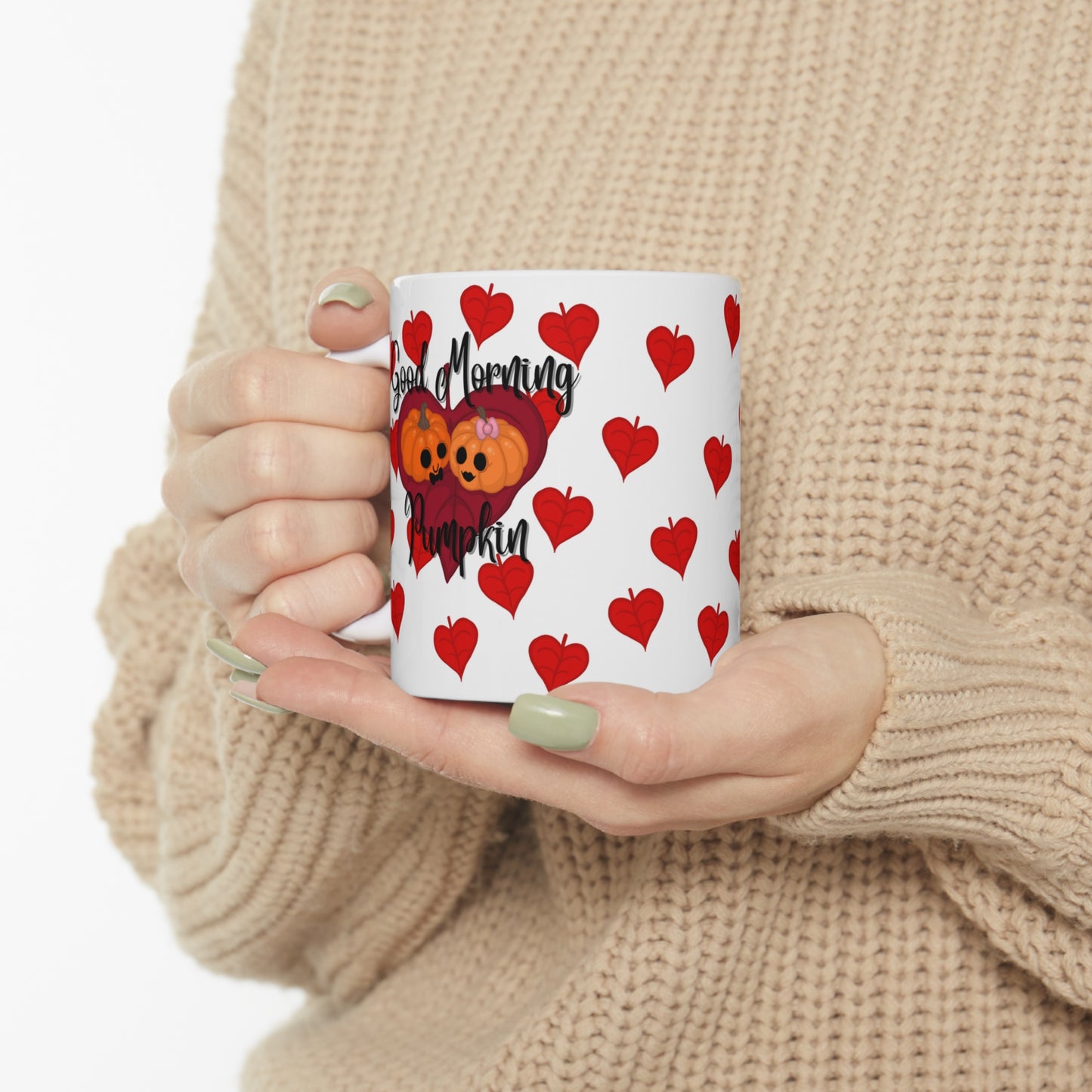 Good Morning Pumpkin Coffee Mug