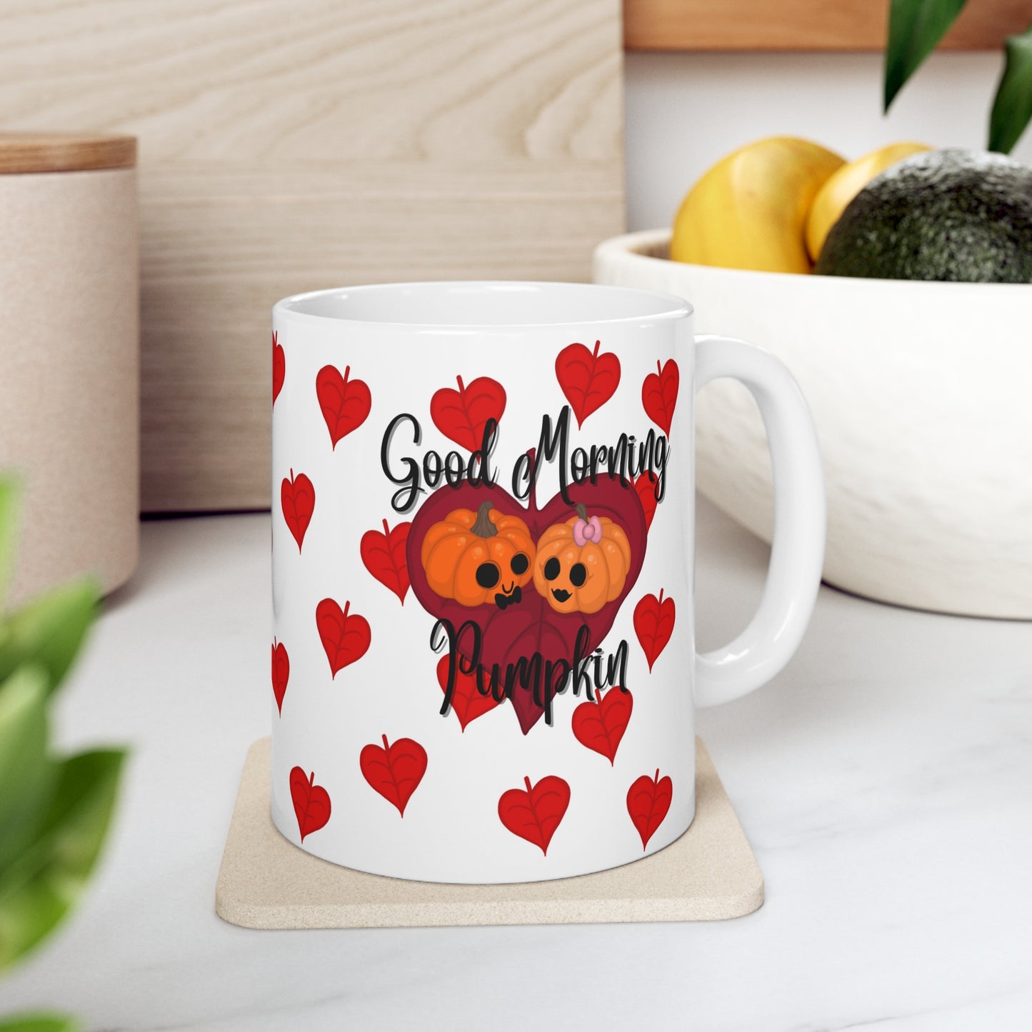 Good Morning Pumpkin Coffee Mug