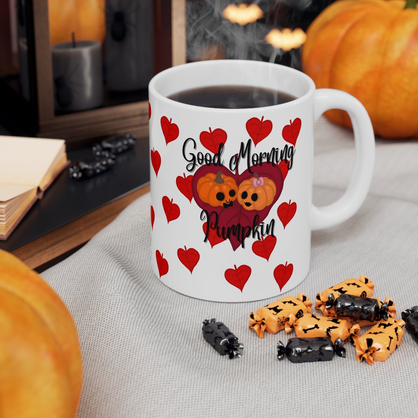 Good Morning Pumpkin Coffee Mug