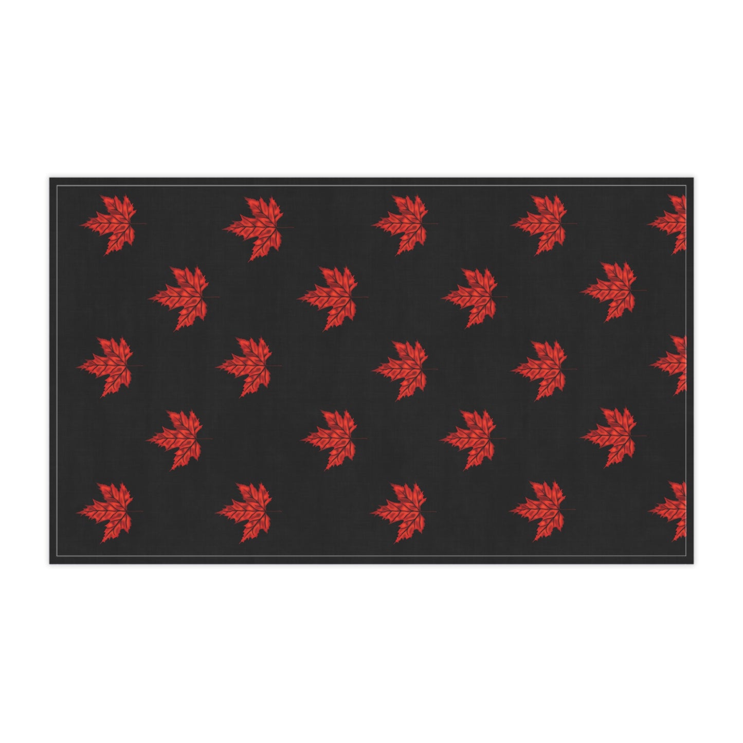 Fall Maple Leaf Kitchen Towel-Bringing Autumn Charm to Your Home