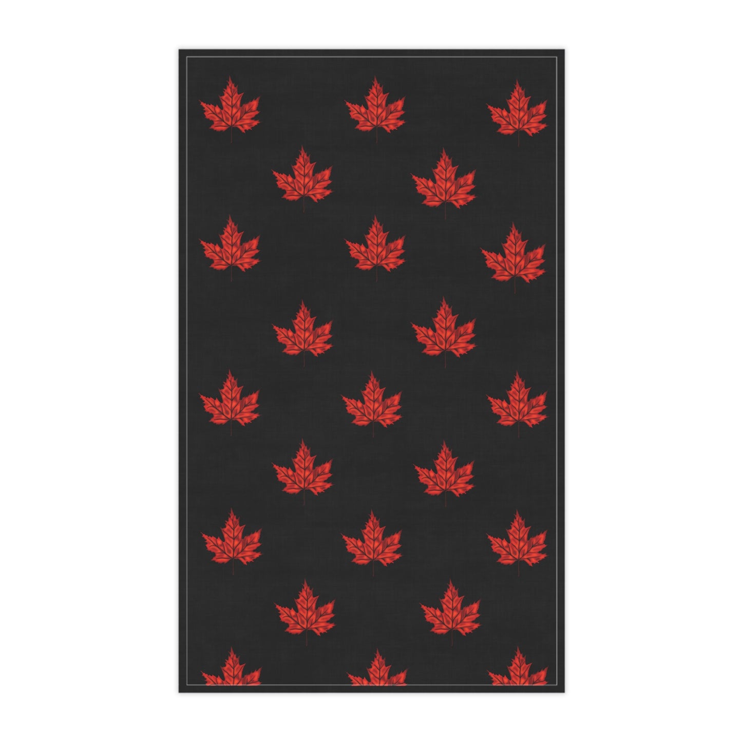 Fall Maple Leaf Kitchen Towel-Bringing Autumn Charm to Your Home