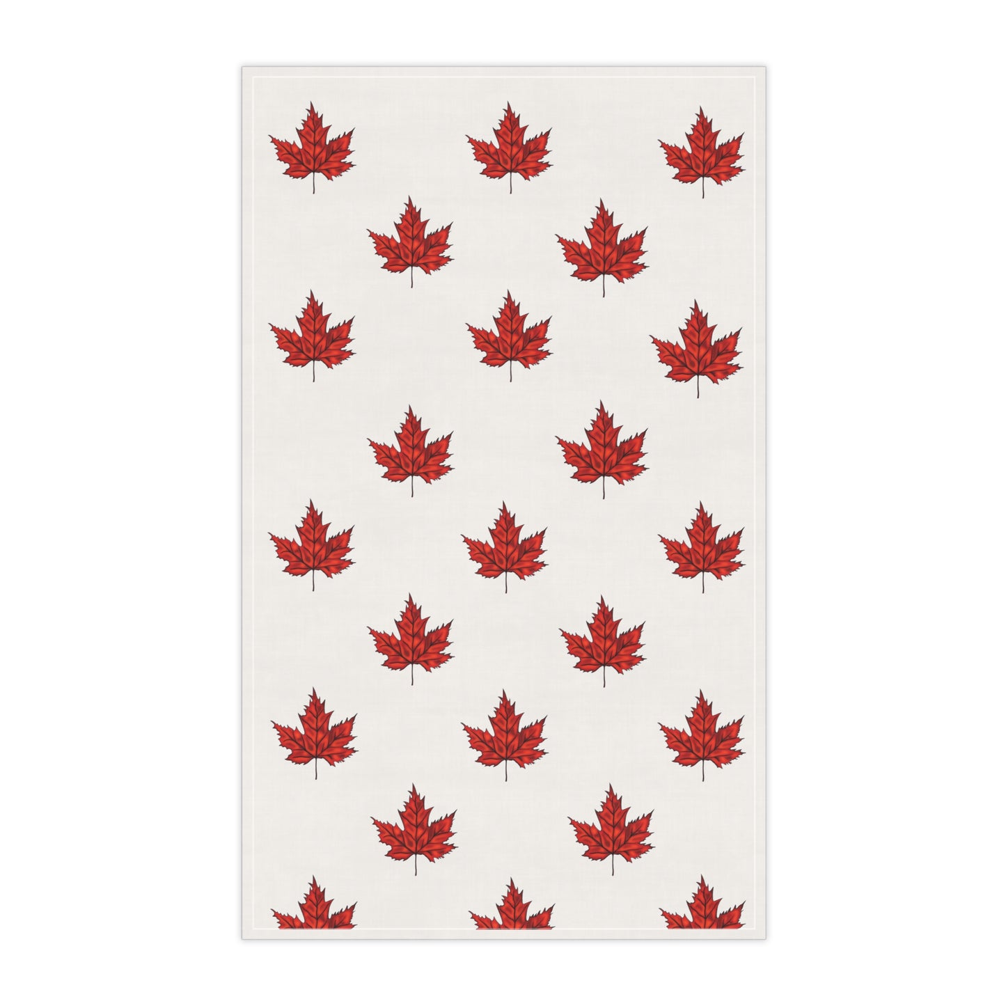 Fall Maple Leaf Kitchen Towel - Bringing Autumn Charm to Your Home