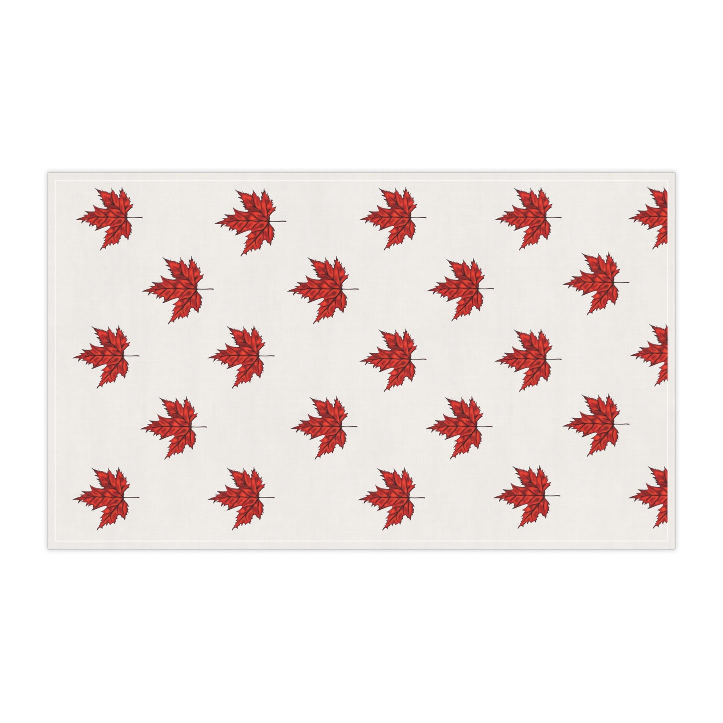 Fall Maple Leaf Kitchen Towel - Bringing Autumn Charm to Your Home