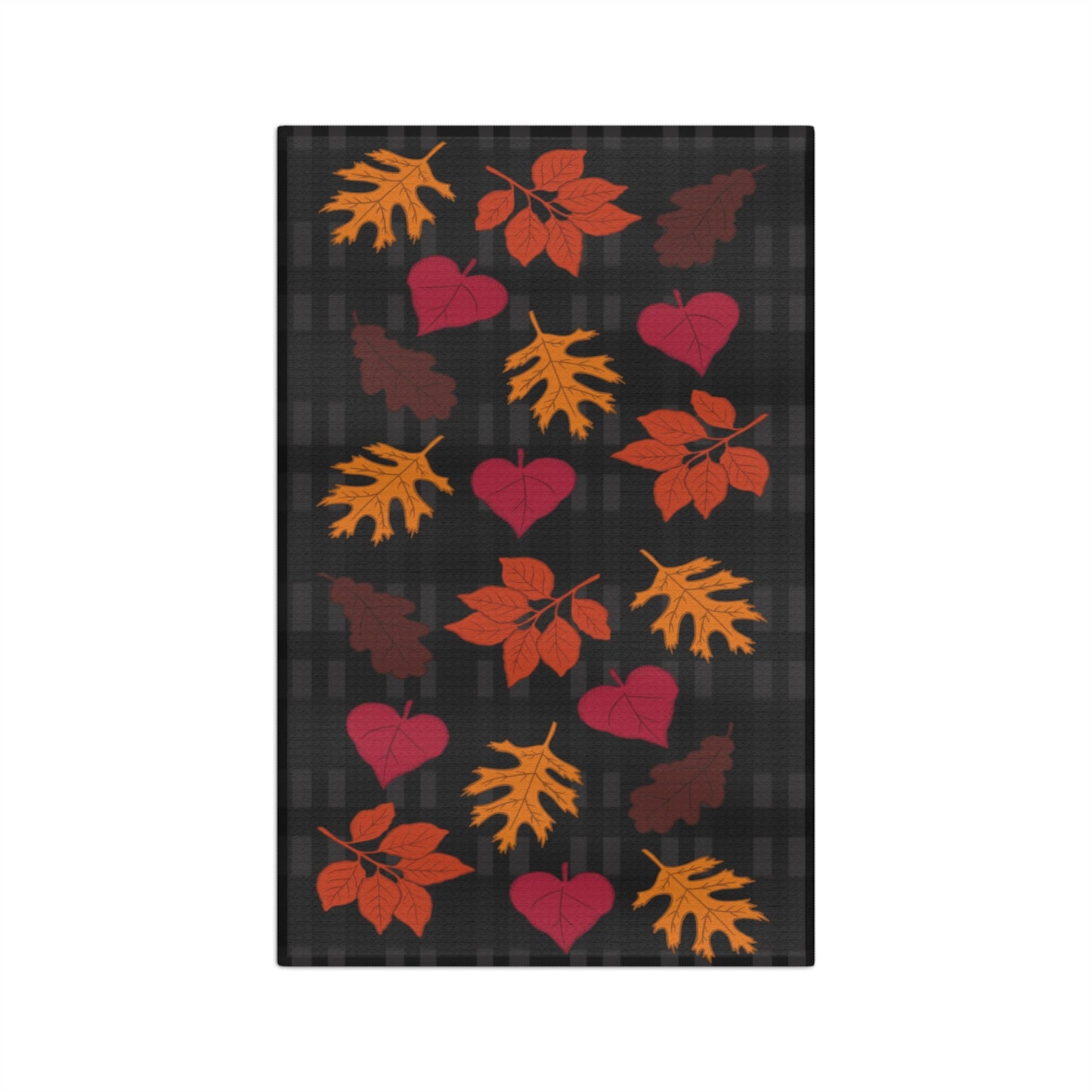 Autumn Leaves Tea Towel