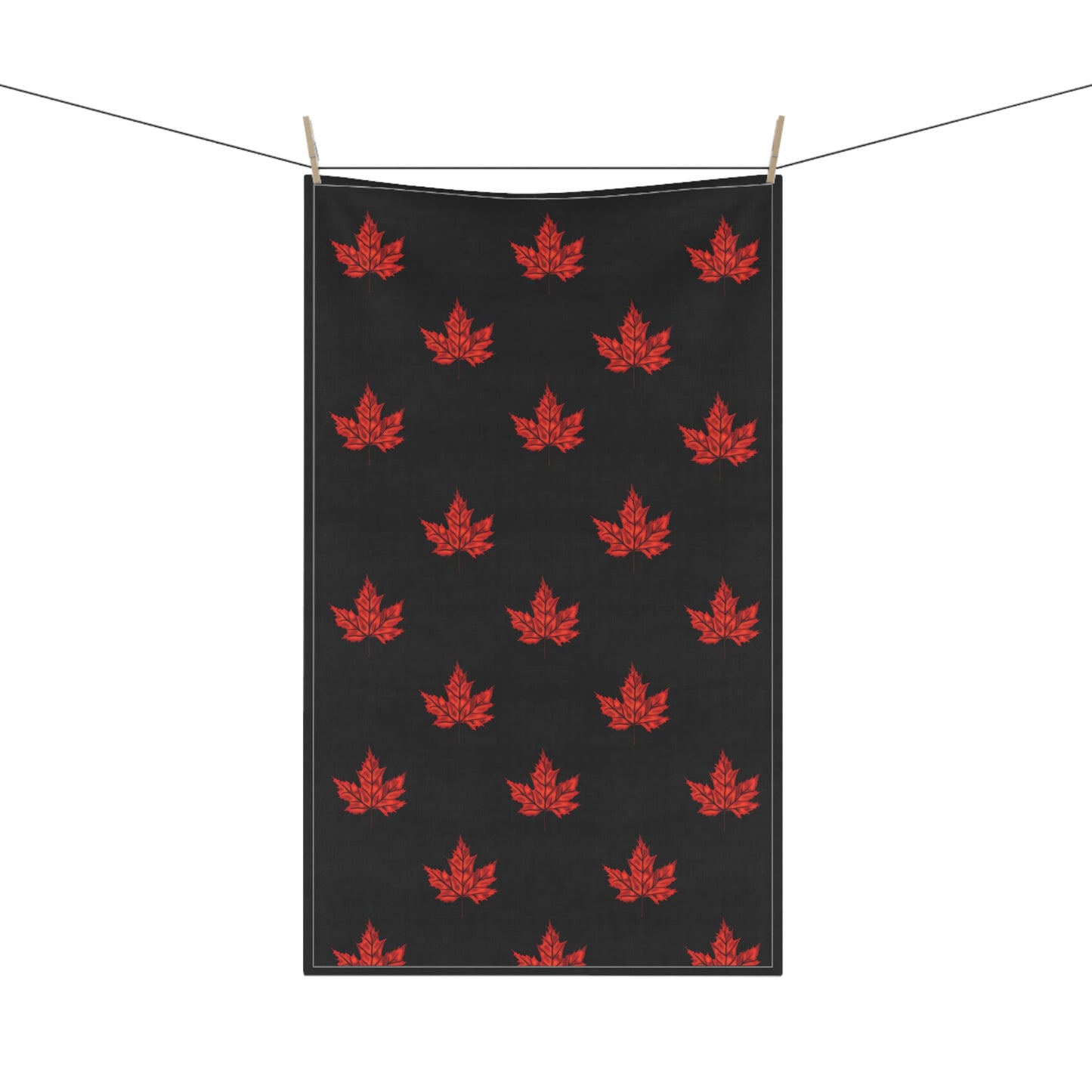 Fall Maple Leaf Kitchen Towel-Bringing Autumn Charm to Your Home