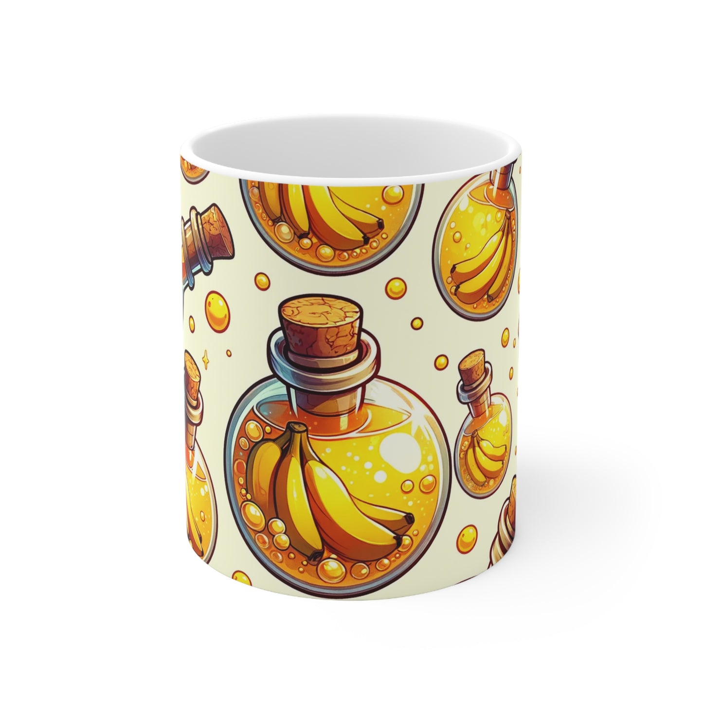 Banana potion coffee mug cup. Coffee cup. Coffee mug. Witch cup. Witch mug. Tea cup.