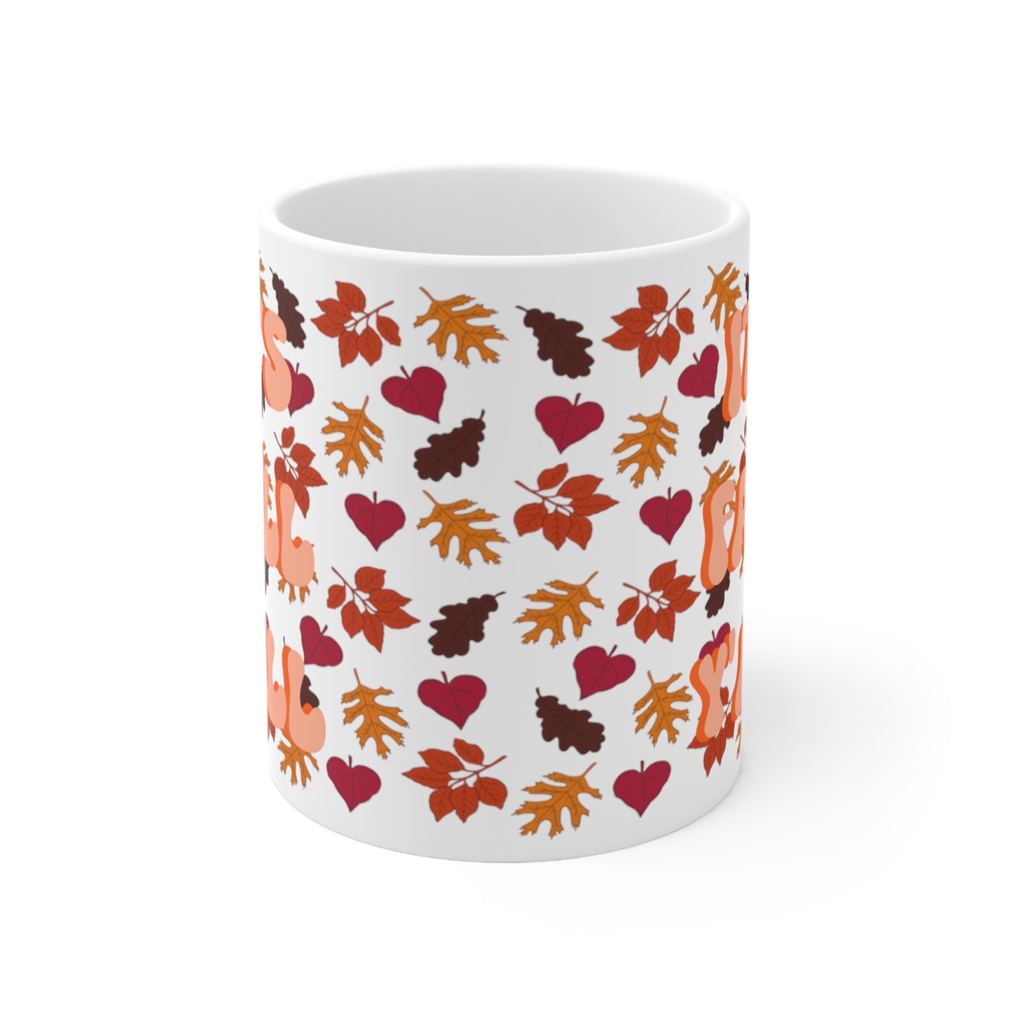 "It's Fall Y'all" Autumn Ceramic Mug 11oz