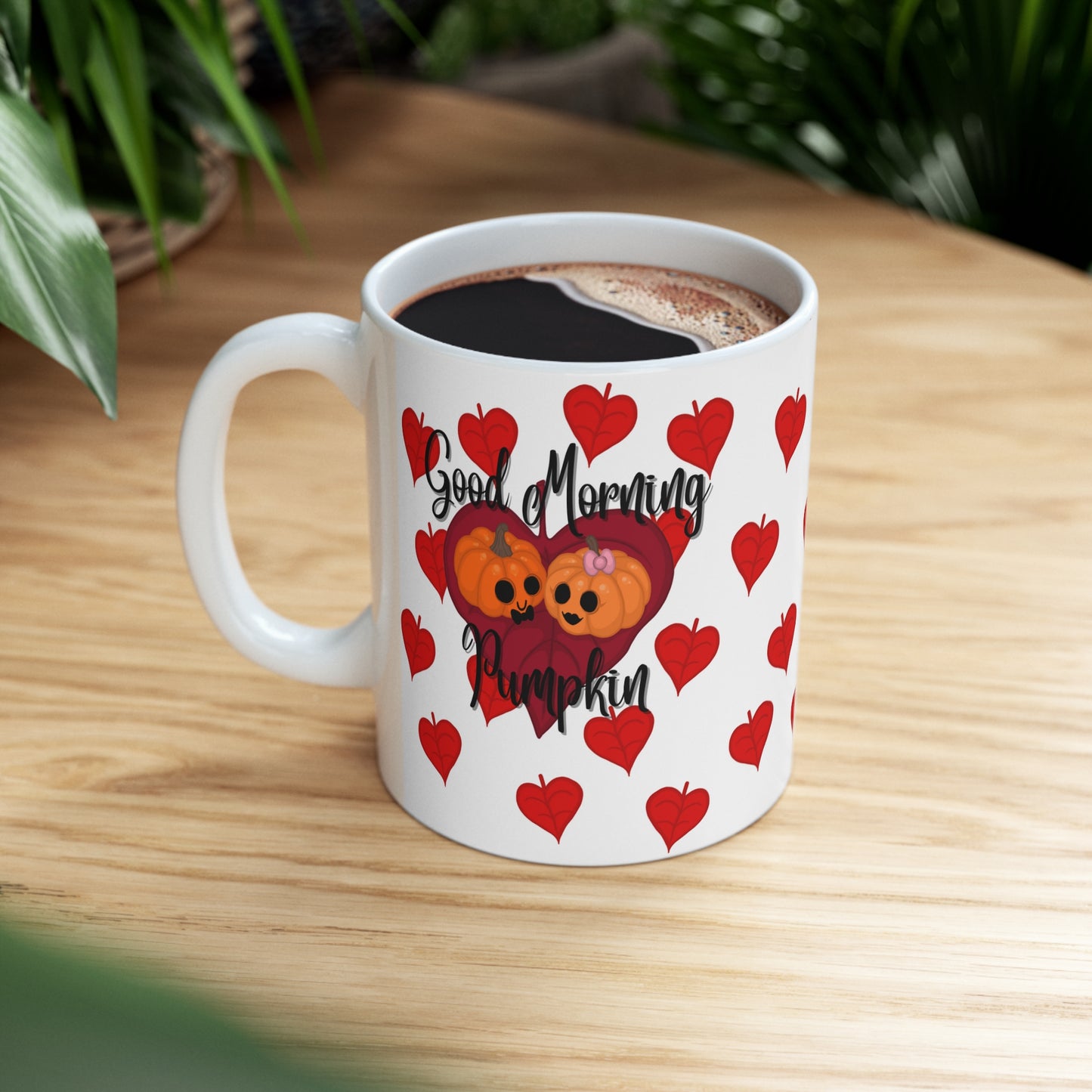 Good Morning Pumpkin Coffee Mug