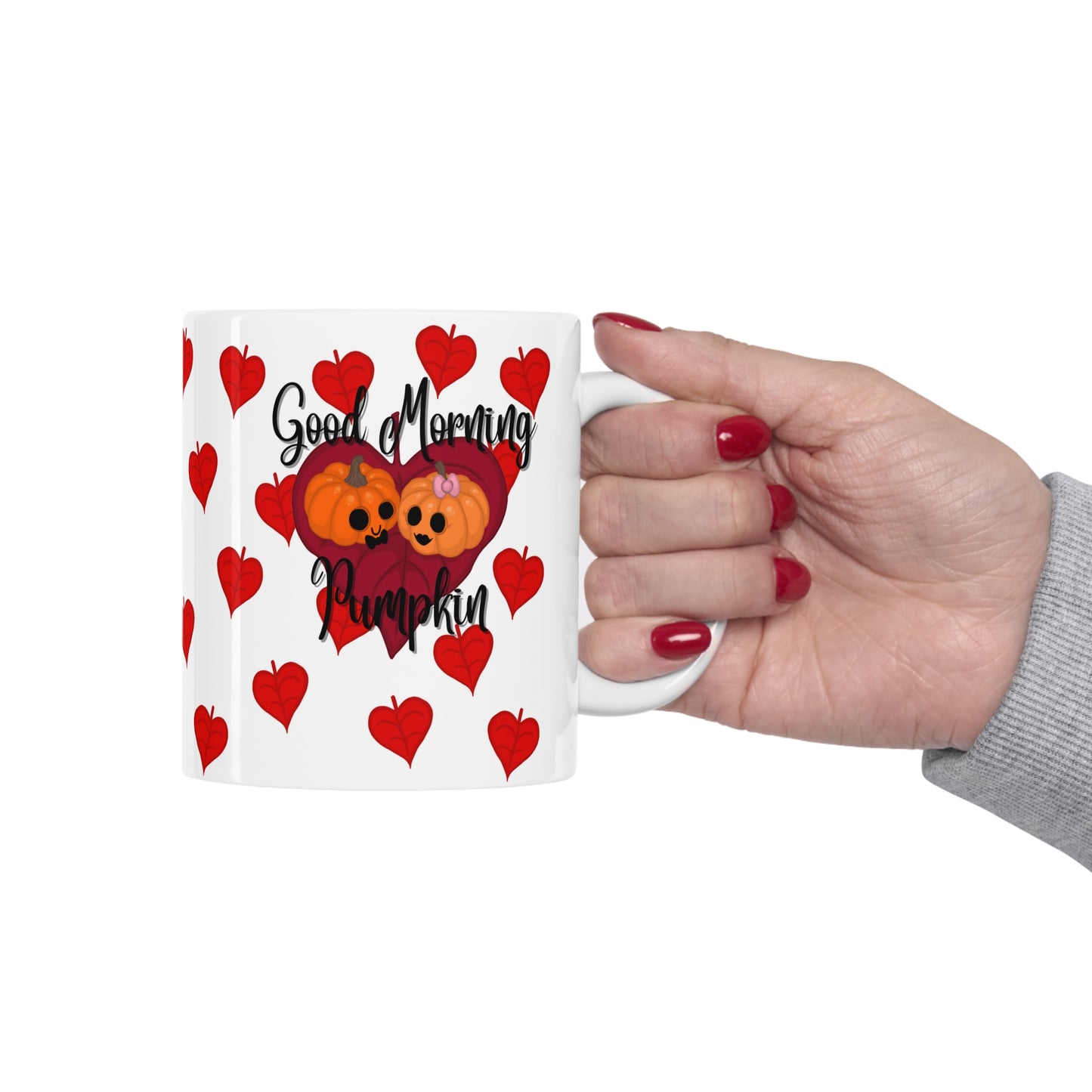 Good Morning Pumpkin Coffee Mug