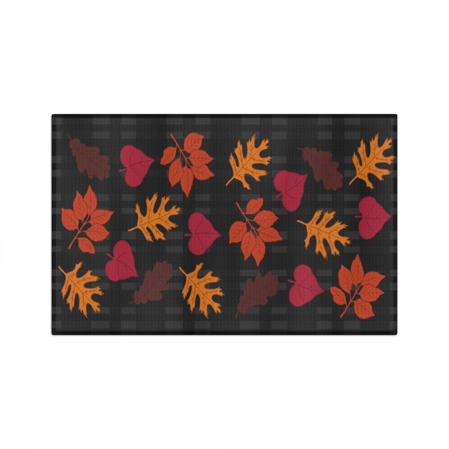 Autumn Leaves Tea Towel