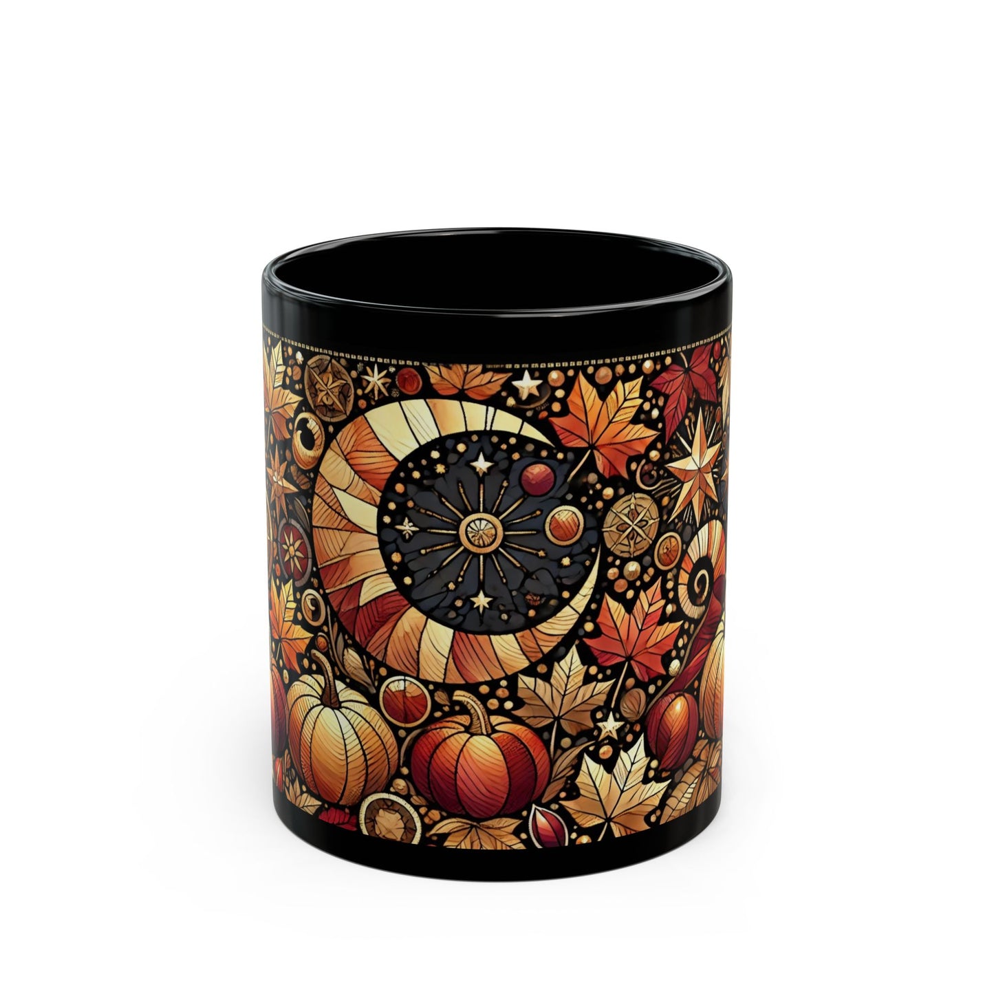 Fall pumpkin mug pumpkin mug fall mug fall coffee mug fall solstice mug pumpkin coffee cup fall coffee cup moon mug moon coffee cup